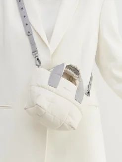 – Handtasche aus Steppnylon creme-VeeCollective Berlin Outlet