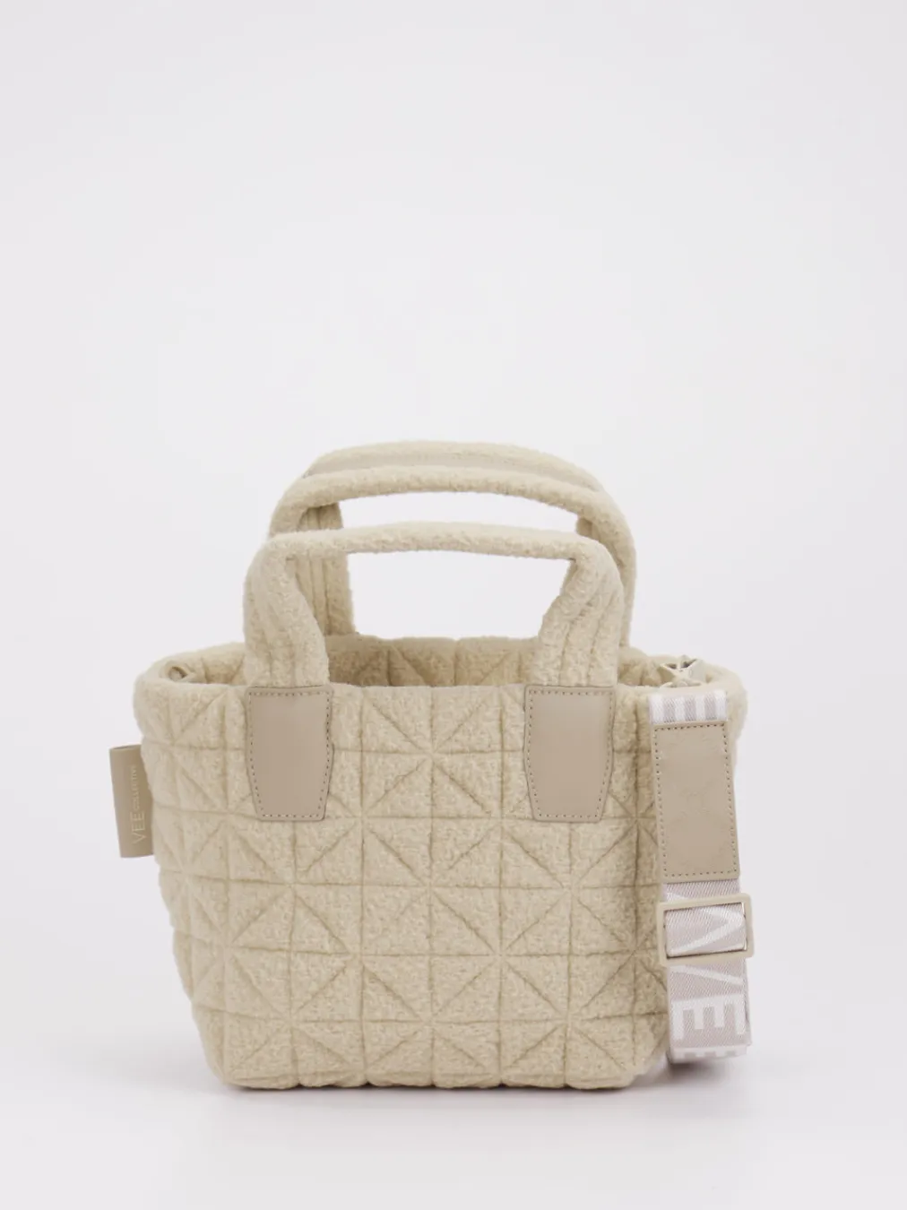 – Handtasche aus Teddy-Stoff-VeeCollective Berlin Outlet