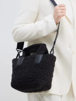 – Handtasche aus Teddy-Stoff-VeeCollective Berlin Sale