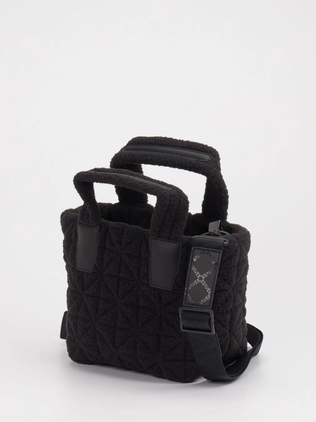 – Handtasche aus Teddy-Stoff-VeeCollective Berlin Sale