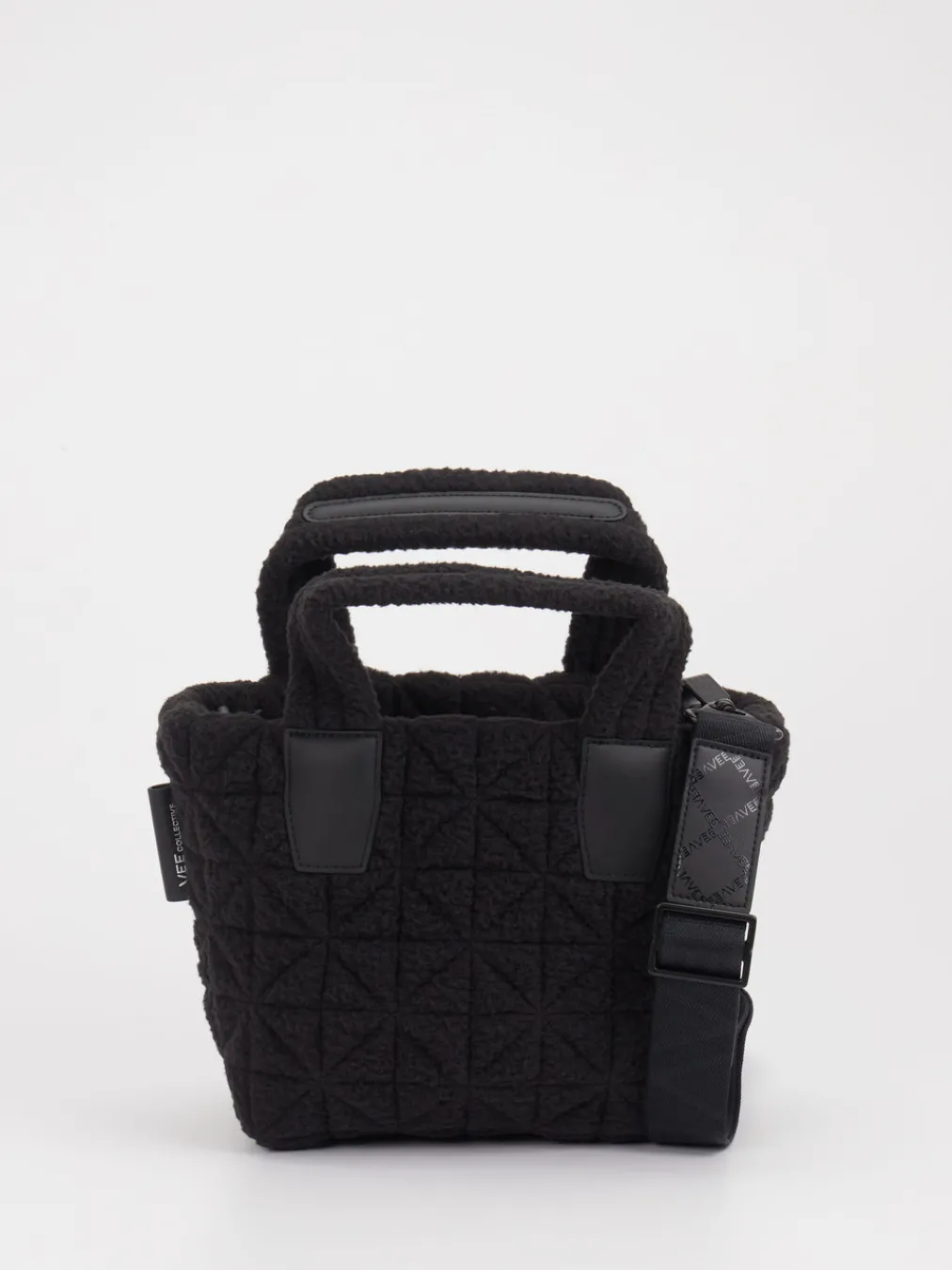 – Handtasche aus Teddy-Stoff-VeeCollective Berlin Sale