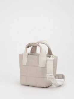 – Mini Tote Bag aus Nylon taupe-VeeCollective Berlin New