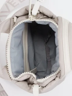 – Mini Tote Bag aus Nylon taupe-VeeCollective Berlin New