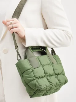 – Mini-Tote aus Ripstop-Nylon Oliv-VeeCollective Berlin Hot