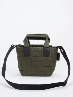 – Mini Tote Bag aus Nylon oliv-VeeCollective Berlin Best