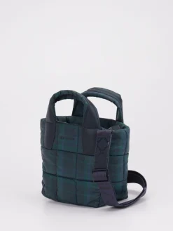 – Mini Tote Bag aus Nylon dunkelgrün-VeeCollective Berlin Online