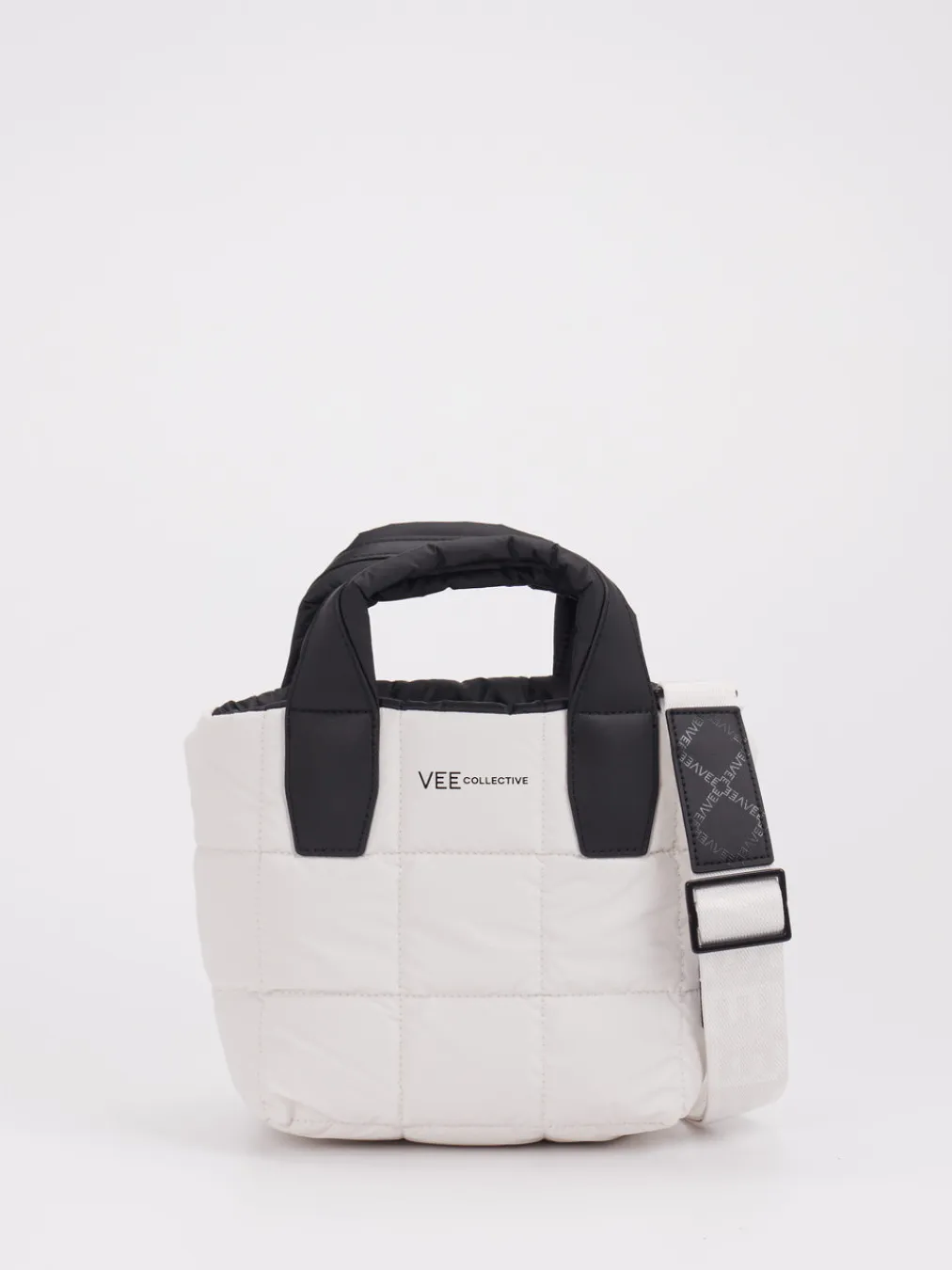 – Mini Tote Bag aus Nylon Offwhite-VeeCollective Berlin Sale