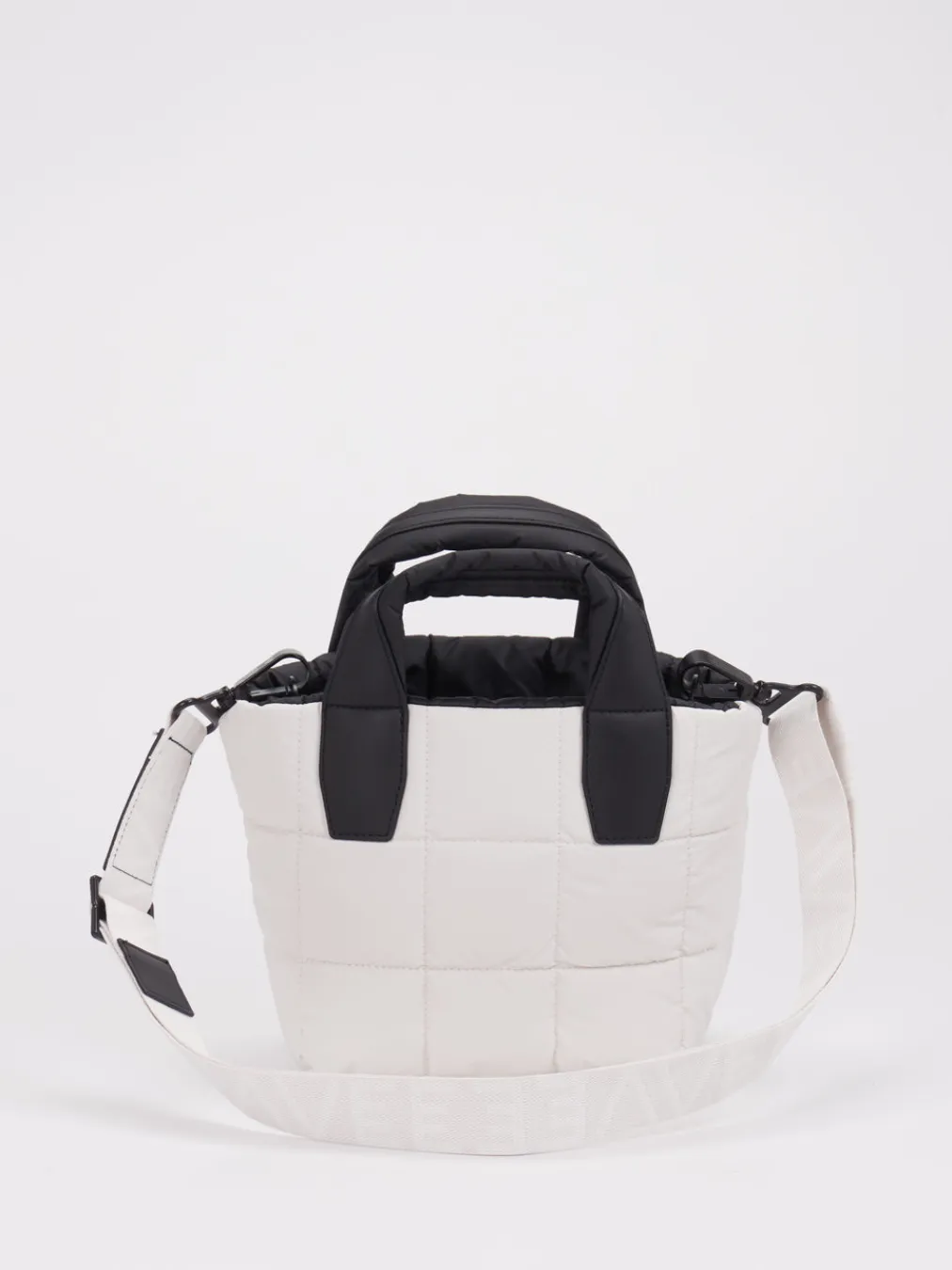 – Mini Tote Bag aus Nylon Offwhite-VeeCollective Berlin Sale