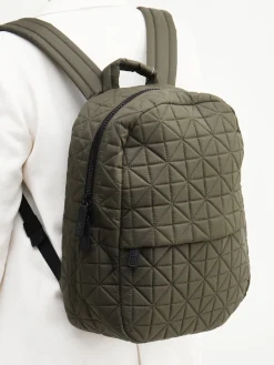 – Rucksack aus Ripstop-Nylon oliv-VeeCollective Berlin Clearance