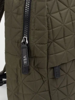 – Rucksack aus Ripstop-Nylon oliv-VeeCollective Berlin Clearance