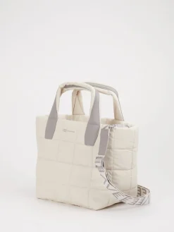 – Shopper aus Nylon Creme-VeeCollective Berlin Clearance