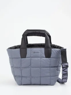 – Shopper aus Nylon in Taubenblau-VeeCollective Berlin Outlet