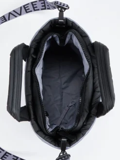 – Shopper aus Nylon in Taubenblau-VeeCollective Berlin Outlet