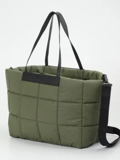 – Shopper aus Nylon in Oliv-VeeCollective Berlin Clearance