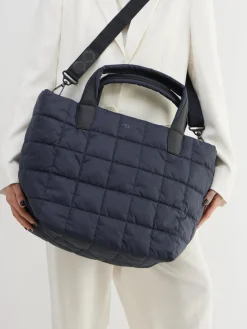 – Shopper aus Lederimitat Dunkel-VeeCollective Berlin Sale