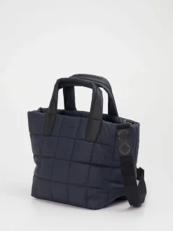 – Shopper aus Lederimitat Dunkel-VeeCollective Berlin Sale