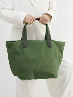 – Shopper aus Nylon in Oliv-VeeCollective Berlin Hot