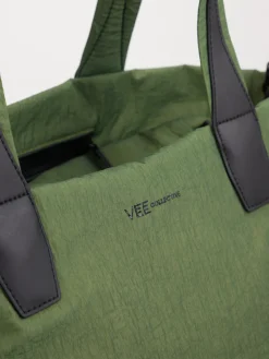 – Shopper aus Nylon in Oliv-VeeCollective Berlin Hot
