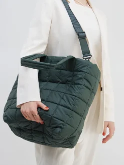 – Shopper aus Nylon Dunkel-VeeCollective Berlin