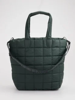 – Shopper aus Nylon Dunkel-VeeCollective Berlin