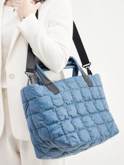 – Shopper aus Nylon in Jeans-VeeCollective Berlin Outlet