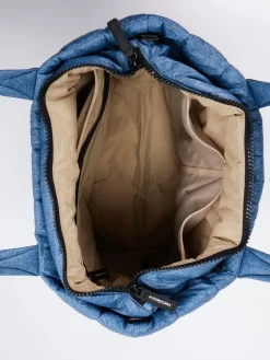 – Shopper aus Nylon in Jeans-VeeCollective Berlin Outlet