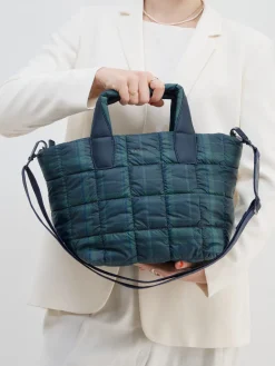 – Shopper aus Nylon in Dunkelgrün-VeeCollective Berlin Clearance