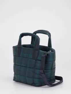 – Shopper aus Nylon in Dunkelgrün-VeeCollective Berlin Clearance