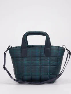 – Shopper aus Nylon in Dunkelgrün-VeeCollective Berlin Clearance