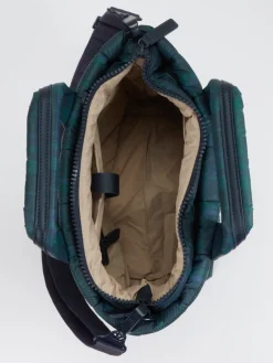 – Shopper aus Nylon in Dunkelgrün-VeeCollective Berlin Clearance