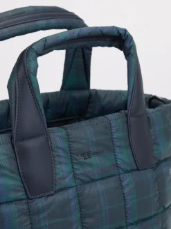 – Shopper aus Nylon in Dunkelgrün-VeeCollective Berlin Clearance