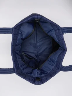 – Shopper aus Nylon Dunkel-VeeCollective Berlin Best