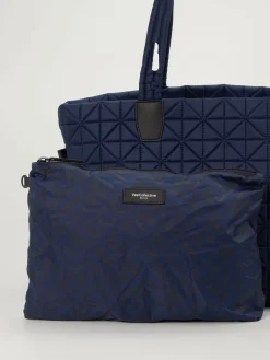 – Shopper aus Nylon Dunkel-VeeCollective Berlin Best