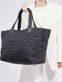 – Shopper aus Nylon mit Steppung-VeeCollective Berlin