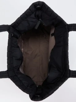 – Shopper aus Nylon mit Steppung-VeeCollective Berlin