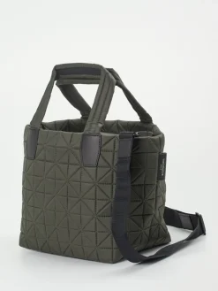 – Tote Bag aus Textil in Oliv-VeeCollective Berlin Discount