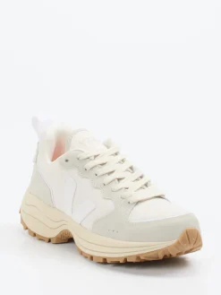 – Chunky Sneaker aus Textil und Veloursleder creme-VEJA New