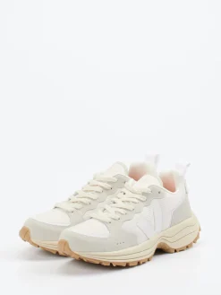 – Chunky Sneaker aus Textil und Veloursleder creme-VEJA New