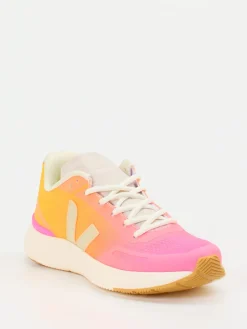 – Laufschuhe aus veganem Mesh in Orange-VEJA New