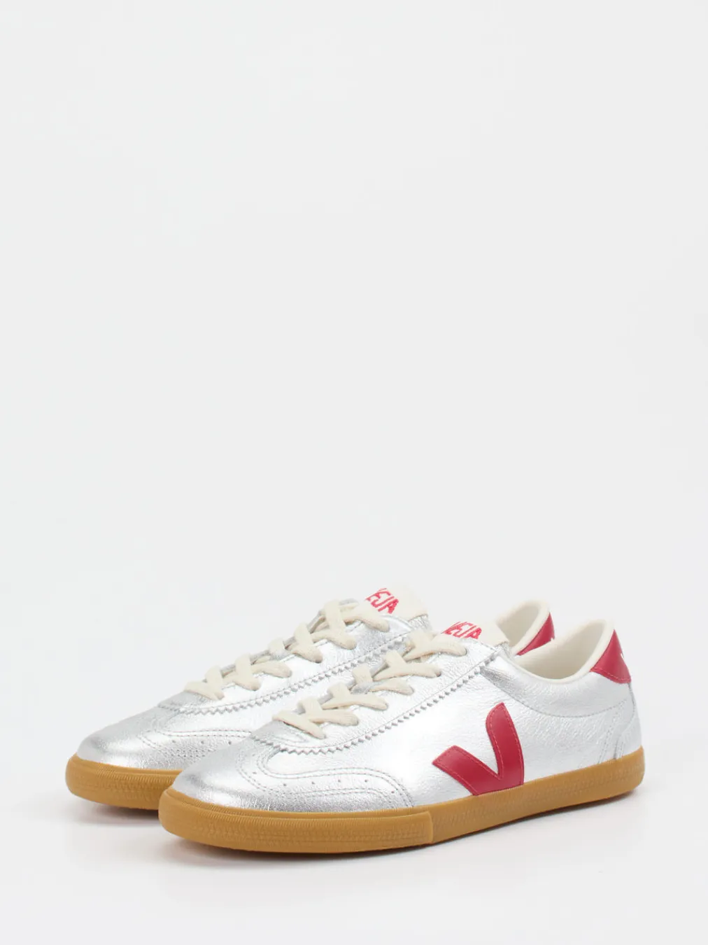 – Sneaker aus Leder farben-VEJA Outlet