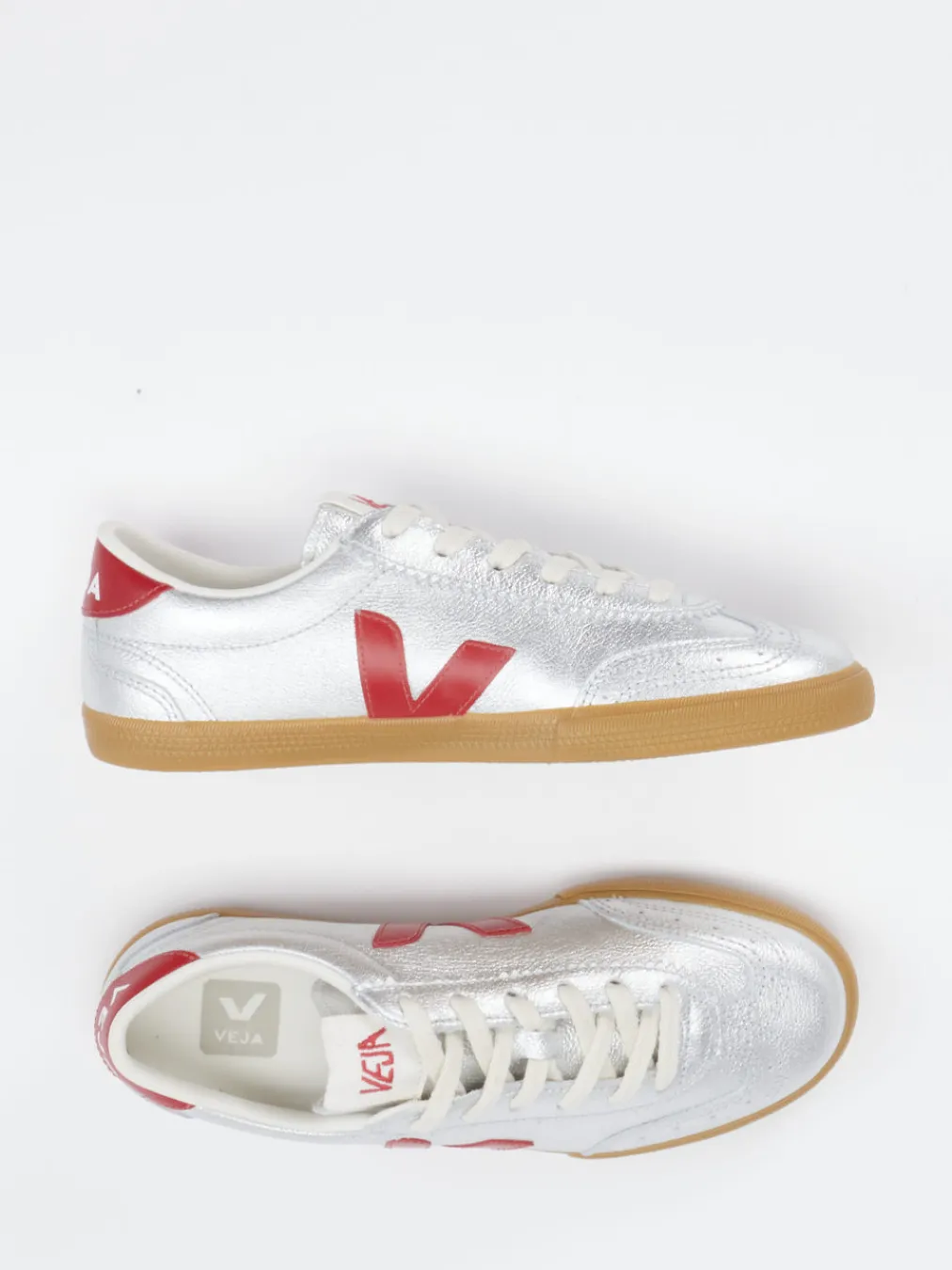 – Sneaker aus Leder farben-VEJA Outlet