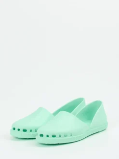 – Badeschuh aus Synthetik in Mint-Verbenas Discount