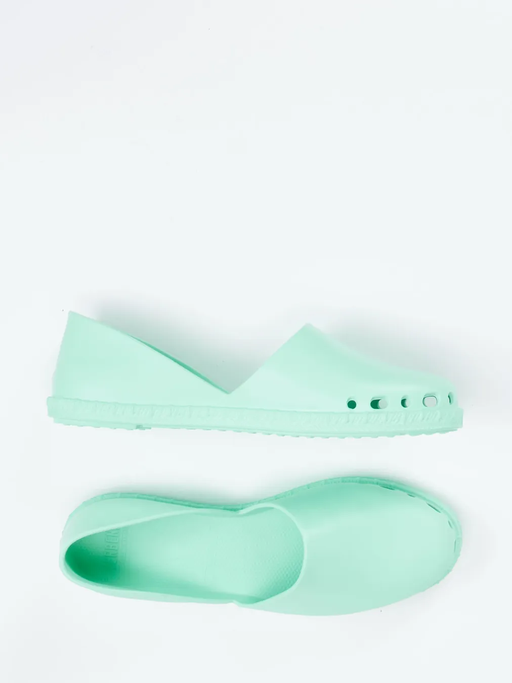 – Badeschuh aus Synthetik in Mint-Verbenas Discount