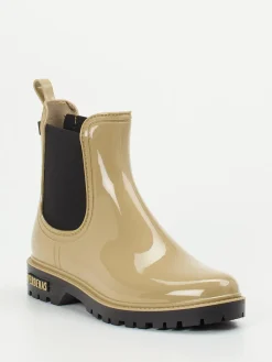 – Chelsea Boots aus glänzendem Synthetik-Verbenas Discount