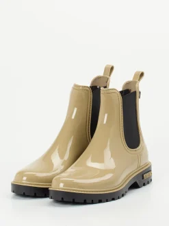 – Chelsea Boots aus glänzendem Synthetik-Verbenas Discount