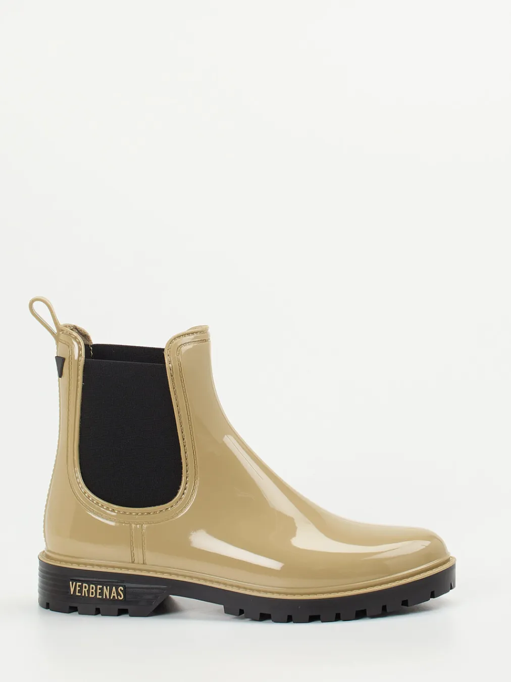 – Chelsea Boots aus glänzendem Synthetik-Verbenas Discount