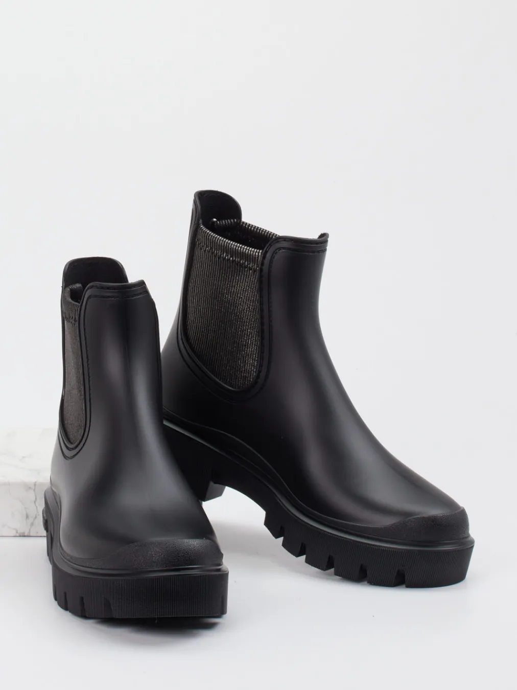 – Chelsea Boots aus Gummi in-Verbenas Online