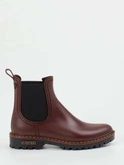 – Chelsea Boots aus Synthetik in Bordeaux-Verbenas Best