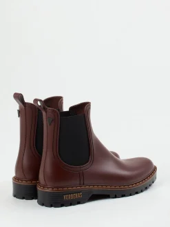 – Chelsea Boots aus Synthetik in Bordeaux-Verbenas Best