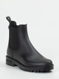 – Chelsea Boots aus Synthetik-Verbenas Clearance